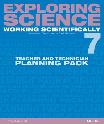 [object Object] «Exploring Science: Working Scientifically Teacher & Technician Planning Pack Year 7», автор Марк Левесли - фото №1
