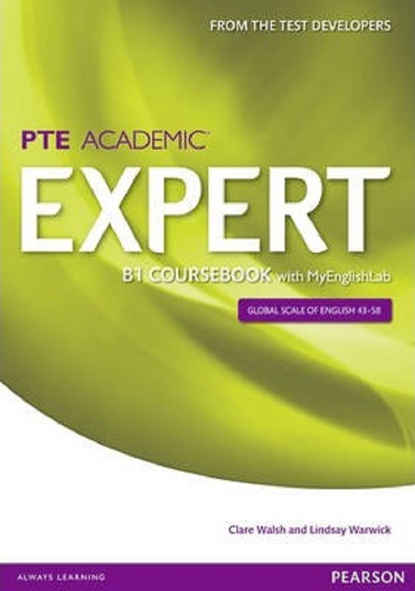 [object Object] «Expert Pearson Test of English Academic B1 Coursebook and MyEnglishLab Pack », авторов Клэр Уолш, Линдсей Уорвик - фото №1