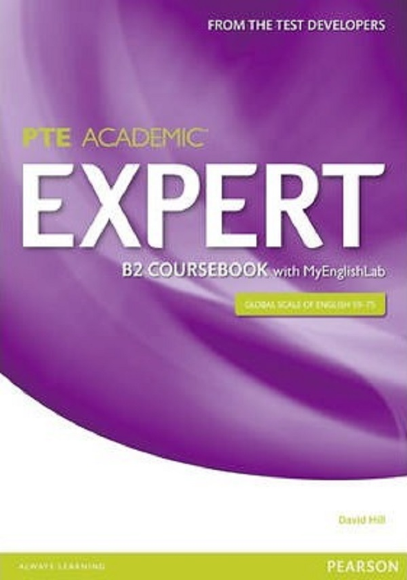 Бумажная книга «Expert Pearson Test of English Academic B2 Coursebook and MyEnglishLab Pack», автор Дэвид Хилл - фото №1