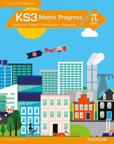 [object Object] «KS3 Maths Progress Student Book Pi 1», авторов Кэтрин Пэйт, Наоми Норман - фото №1