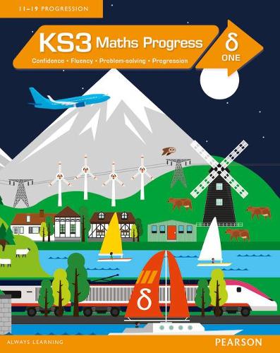 [object Object] «KS3 Maths Progress Student Book Delta 1», авторов Кэтрин Пэйт, Наоми Норман - фото №1