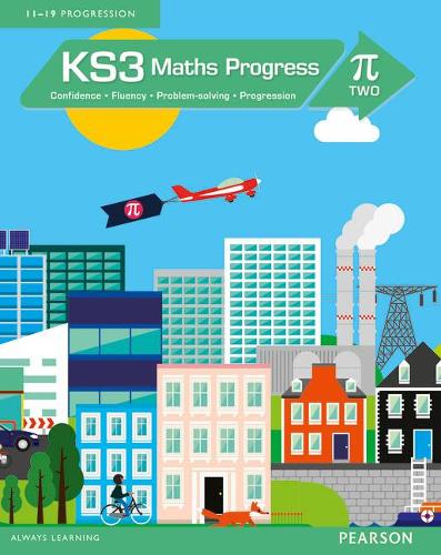 [object Object] «KS3 Maths Progress Student Book Pi 2», авторов Кэтрин Пэйт, Наоми Норман - фото №1