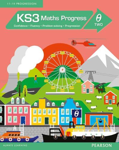 [object Object] «KS3 Maths Progress Student Book Theta 2», авторов Кэтрин Пэйт, Наоми Норман - фото №1