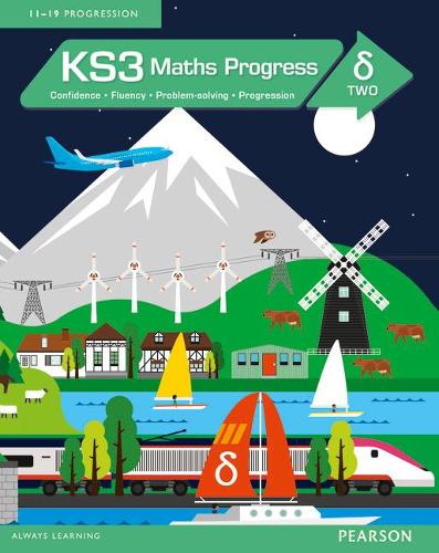 [object Object] «KS3 Maths Progress Student Book Delta 2», авторов Кэтрин Пэйт, Наоми Норман - фото №1