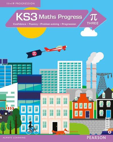 [object Object] «KS3 Maths Progress Student Book Pi 3», авторов Кэтрин Пэйт, Наоми Норман - фото №1