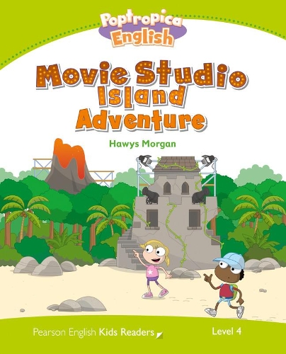 Бумажная книга «Level 4: Poptropica English Movie Studio Island Adventure», автор Хоуис Морган - фото №1