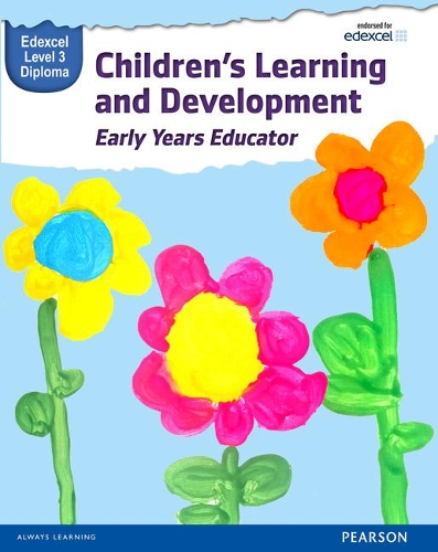 Паперова книга «Pearson Edexcel Level 3 Diploma in Children's Learning and Development (Early Years Educator) Candidate Handbook», авторів Алан Данклі, Бренда Бейкер, Елізабет Байєрс, Кейт Бейт, Луїза Бернем - фото №1