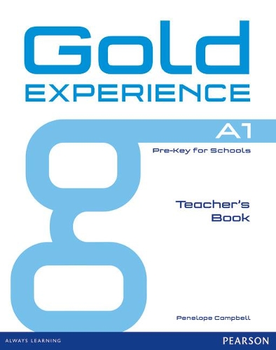 Бумажная книга «Gold Experience A1 Teacher's Book», автор Пенелопа Кэмпбелл - фото №1