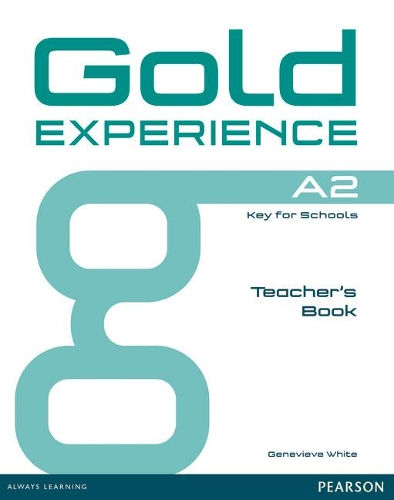 Бумажная книга «Gold Experience A2 Teacher's Book», автор Женевьева Уайт - фото №1