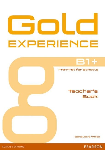 Бумажная книга «Gold Experience B1+ Teacher's Book», автор Женевьева Уайт - фото №1