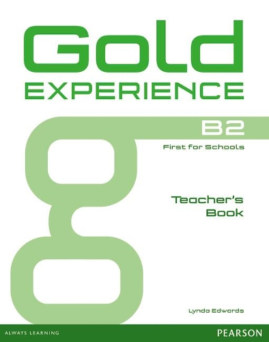 Паперова книга «Gold Experience B2 Teacher's Book», автор Лінда Едвардс - фото №1