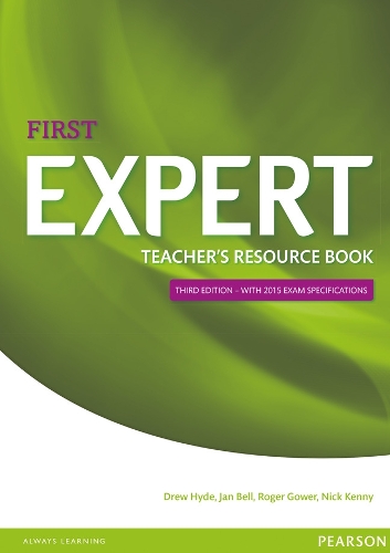 [object Object] «Expert First 3rd Edition Teacher's Book», автор Дрю Хайд - фото №1
