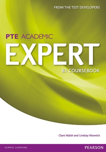 Бумажная книга «Expert Pearson Test of English Academic B1 Standalone Coursebook: Industrial Ecology», авторов Клэр Уолш, Линдси Уорвик - фото №1