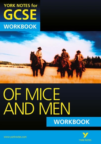 [object Object] «Of Mice and Men: York Notes for GCSE Workbook (Grades A*-G)», автор Майк Гулд - фото №1