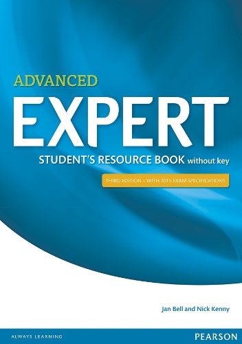[object Object] «Expert Advanced 3rd Edition Student's Resource Book without Key», автор Ян Белл - фото №1
