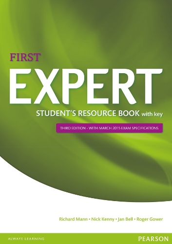 [object Object] «Expert First 3rd Edition Student's Resource Book with Key», автор Нік Кенні - фото №1