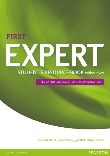 [object Object] «Expert First 3rd Edition Student's Resource Book without Key», автор Ник Кенни - фото №1