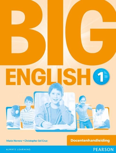 Бумажная книга «Big English 1 Bilingual Teacher's Book Benelux», авторов Кристофер Сол Круз, Марио Херера - фото №1