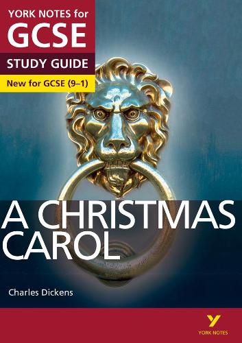 Бумажная книга «A Christmas Carol: York Notes for GCSE everything you need to catch up, study and prepare for and 2023 and 2024 exams and assessments», автор Чарльз Диккенс - фото №1