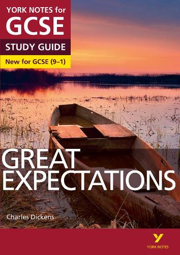 Бумажная книга «Great Expectations: York Notes for GCSE everything you need to catch up, study and prepare for and 2023 and 2024 exams and assessments», автор Чарльз Диккенс - фото №1