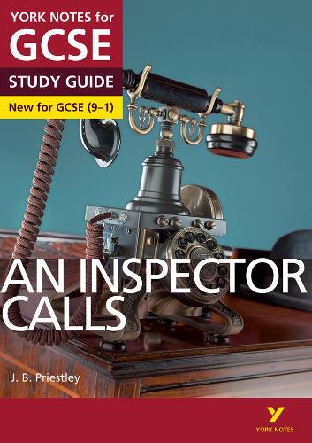 [object Object] «An Inspector Calls: York Notes for GCSE everything you need to catch up, study and prepare for and 2023 and 2024 exams and assessments», авторів Джон Бойтон Прістлі, Джон Сциклуна - фото №1
