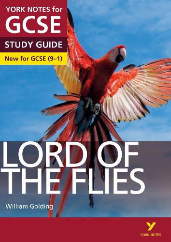 Бумажная книга «Lord of the Flies York Notes GCSE English Literature Study Guide - for 2026, 2027 exams», автор С. Фостер - фото №1