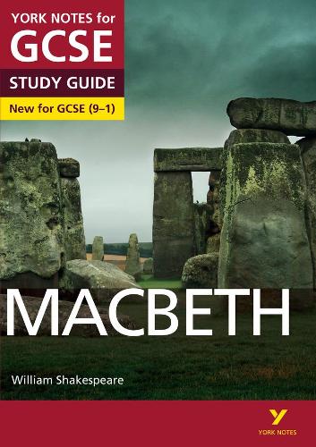 [object Object] «Macbeth: York Notes for GCSE everything you need to catch up, study and prepare for and 2023 and 2024 exams and assessments», авторів Джеймс Сейл, Вільям Шекспір - фото №1