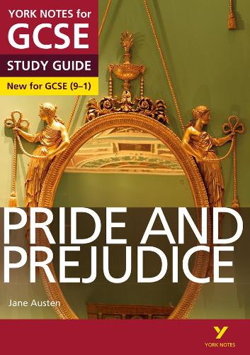 Бумажная книга «Pride and Prejudice: York Notes for GCSE everything you need to catch up, study and prepare for and 2023 and 2024 exams and assessments», автор Джейн Остин - фото №1