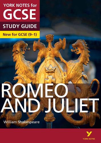 [object Object] «Romeo and Juliet: York Notes for GCSE everything you need to catch up, study and prepare for and 2023 and 2024 exams and assessments», авторів Джо Хіткот, Джон Поллі, Вільям Шекспір - фото №1