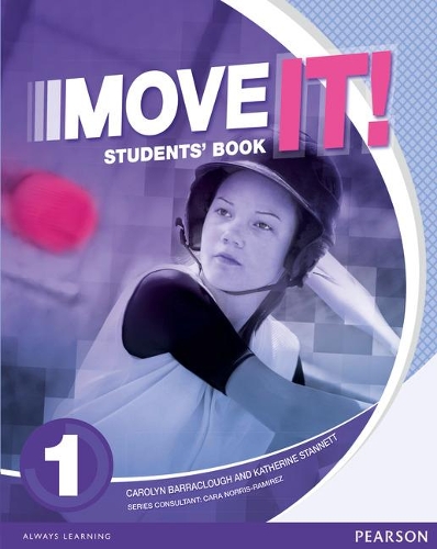 [object Object] «Move It! 1 Students' Book», авторів Керолін Барраклаф, Кетрін Стеннетт - фото №1