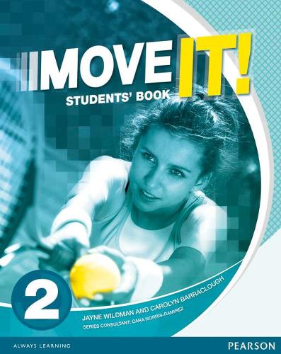 [object Object] «Move It! 2 Students' Book», автор Керолін Барраклаф - фото №1