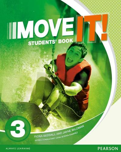 [object Object] «Move It! 3 Students' Book», автор Фіона Беддолл - фото №1