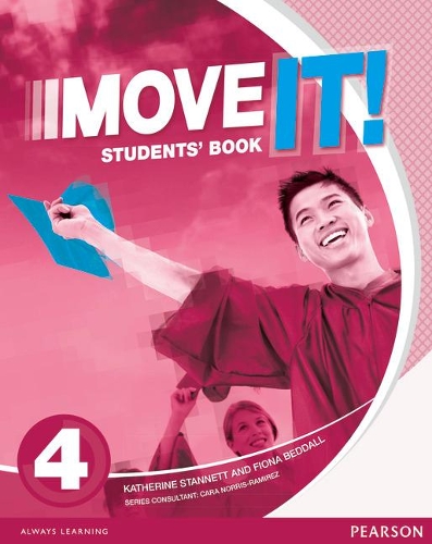 [object Object] «Move It! 4 Students' Book», авторов Фиона Беддалл, Кэтрин Стэннетт - фото №1