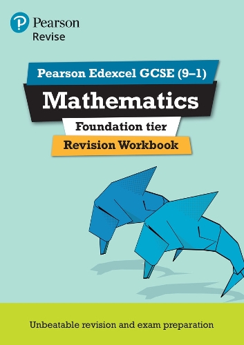 Паперова книга «Pearson REVISE Edexcel GCSE (9-1) Mathematics Foundation tier Revision Workbook: For 2024 and 2025 assessments and exams (REVISE Edexcel GCSE Maths 2015)», автор Навтей Марваха - фото №1