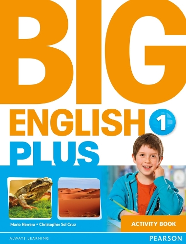 Паперова книга «Big English Plus 1 Activity Book», авторів Кристофер Сол Круз, Маріо Херера - фото №1