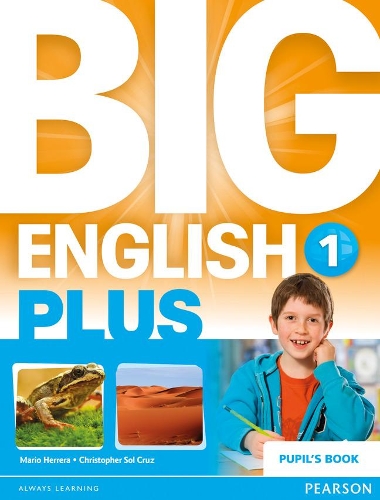 Бумажная книга «Big English Plus 1 Pupil's Book», авторов Кристофер Сол Круз, Марио Херера - фото №1