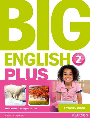 Паперова книга «Big English Plus 2 Activity Book», авторів Кристофер Сол Круз, Маріо Херера - фото №1