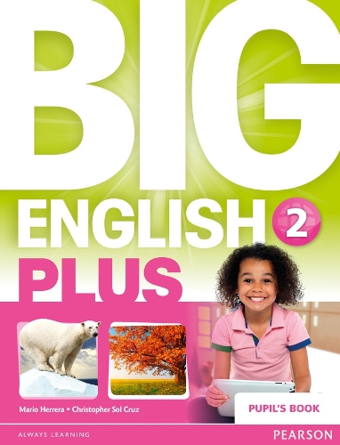Паперова книга «Big English Plus 2 Pupil's Book», авторів Кристофер Сол Круз, Маріо Херера - фото №1
