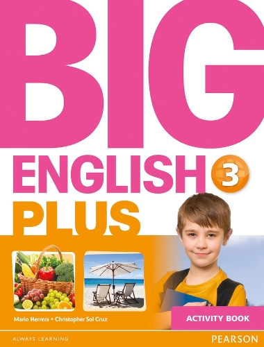 Паперова книга «Big English Plus 3 Activity Book», авторів Кристофер Сол Круз, Маріо Херера - фото №1
