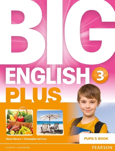 Бумажная книга «Big English Plus 3 Pupil's Book», авторов Кристофер Сол Круз, Марио Херера - фото №1