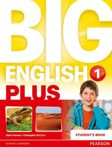 Бумажная книга «Big English Plus American Edition 1 Student's Book», авторов Кристофер Сол Круз, Марио Херера - фото №1