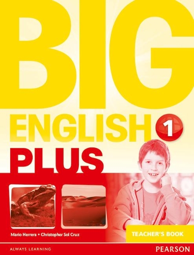 Паперова книга «Big English Plus American Edition 1 Teacher's Book», авторів Кристофер Сол Круз, Маріо Херера - фото №1