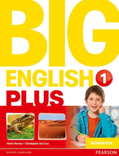 [object Object] «Big English Plus American Edition 1 Workbook», авторів Кристофер Сол Круз, Маріо Херера - фото №1