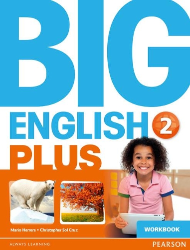 [object Object] «Big English Plus American Edition 2 Workbook», авторів Кристофер Сол Круз, Маріо Херера - фото №1