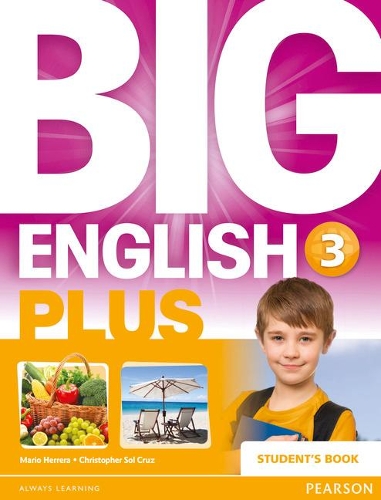 Бумажная книга «Big English Plus American Edition 3 Student's Book», авторов Кристофер Сол Круз, Марио Херера - фото №1