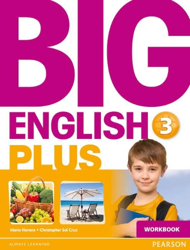 Бумажная книга «Big English Plus American Edition 3 Workbook», авторов Кристофер Сол Круз, Марио Херера - фото №1