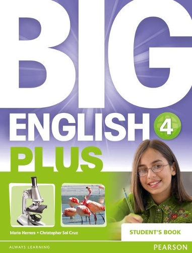 Бумажная книга «Big English Plus American Edition 4 Student's Book», авторов Кристофер Сол Круз, Марио Херера - фото №1