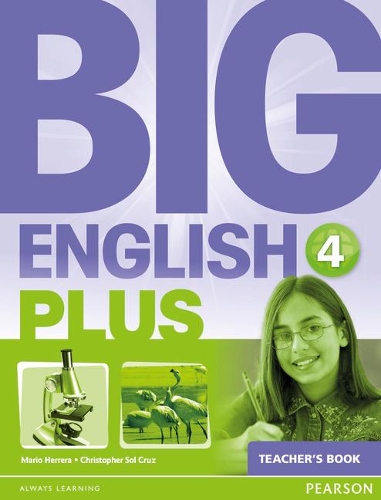 Бумажная книга «Big English Plus American Edition 4 Teacher's Book», авторов Кристофер Сол Круз, Марио Херера - фото №1