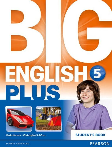 Бумажная книга «Big English Plus American Edition 5 Student's Book», авторов Кристофер Сол Круз, Марио Херера - фото №1