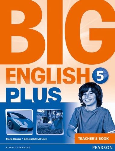 Паперова книга «Big English Plus American Edition 5 Teacher's Book», авторів Кристофер Сол Круз, Маріо Херера - фото №1
